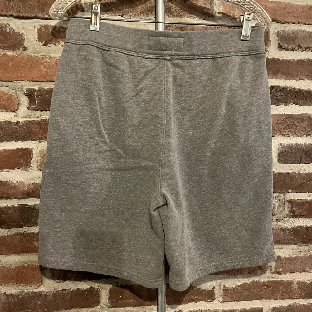 Abercrombie & Fitch Gray Fleece Sweat Shorts Size Small